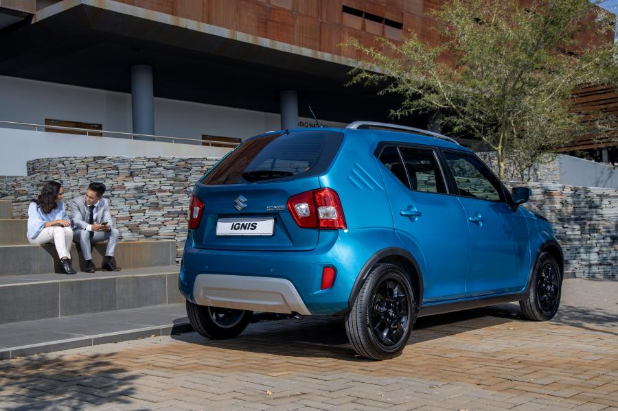  Suzuki Ignis GLX 2020 года  (ZA) (фото 29 из 40)
